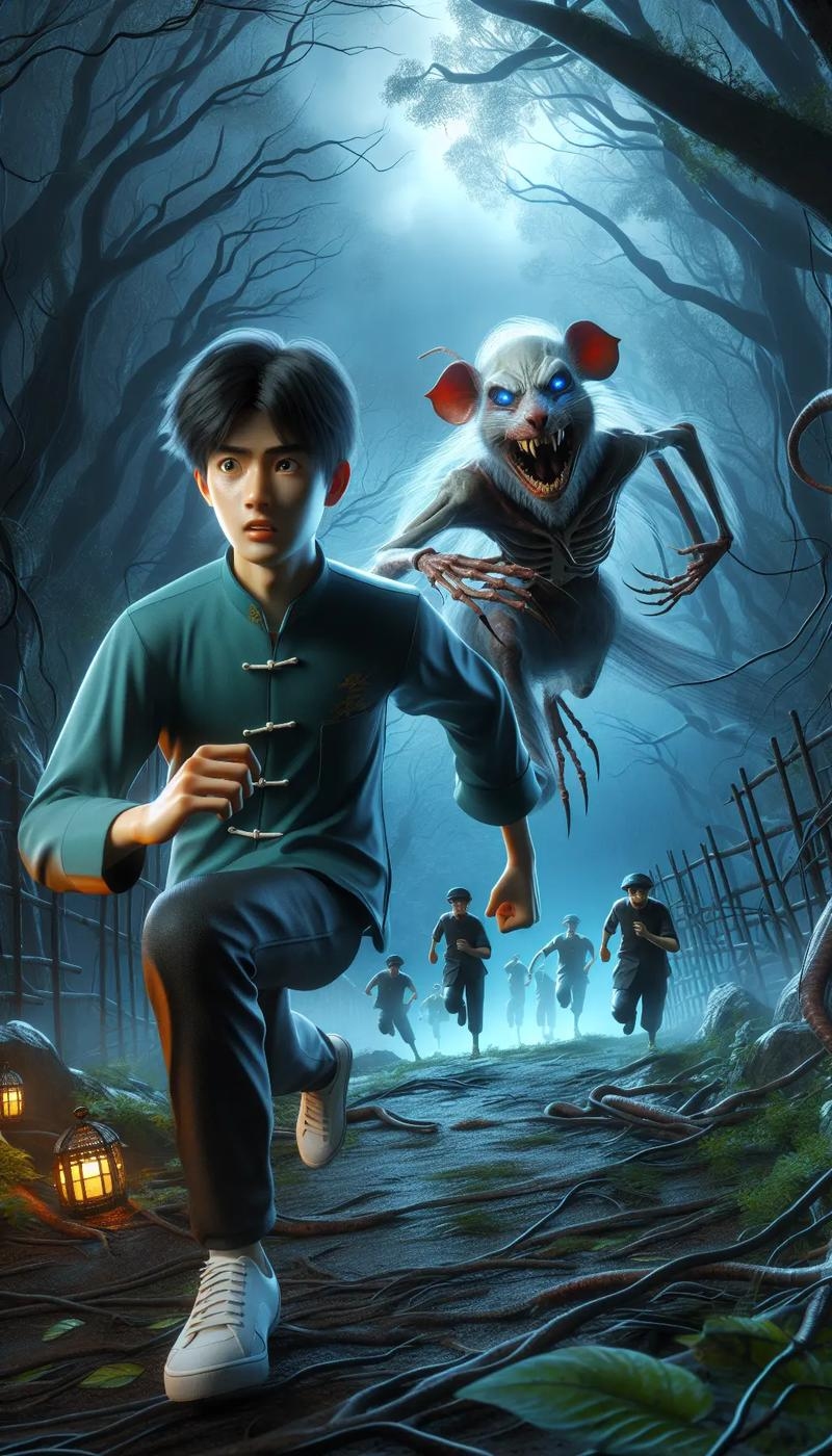 十二生肖之干尸复活，古老的诅咒与现代的探险插图