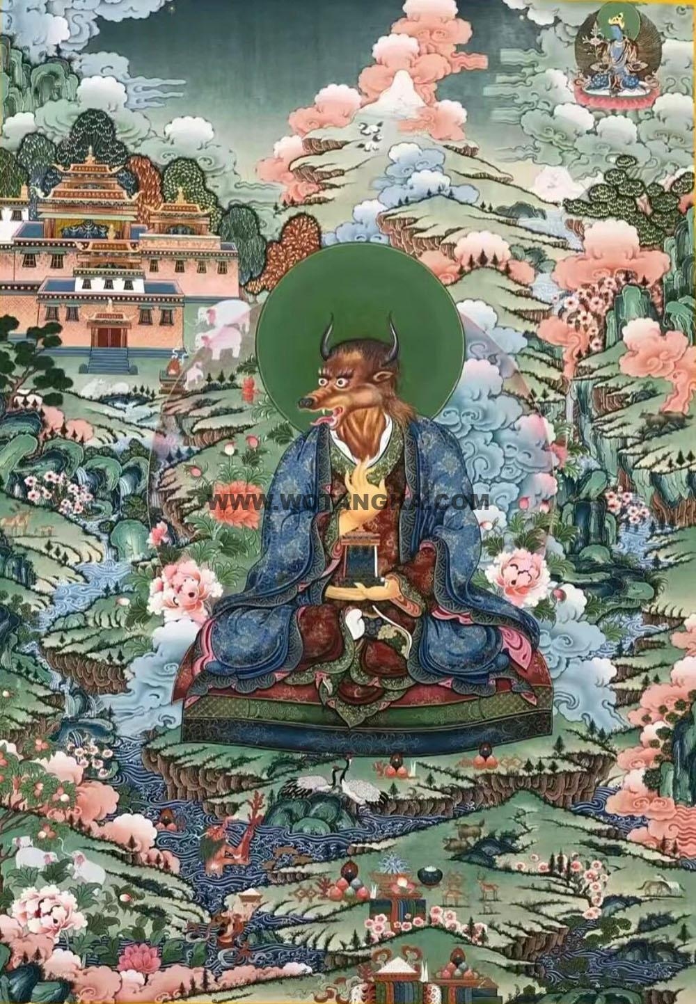 十二生肖的故事,轮回与智慧的寓言插图 十二生肖的故事,轮回与智慧的寓言插图