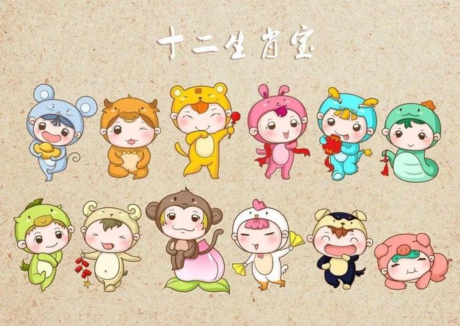 十二生肖配对，探索古老文化中的浪漫密码插图