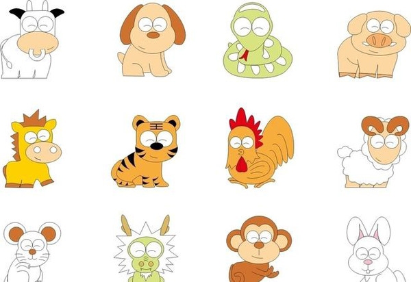 十二生肖成语的趣味世界插图