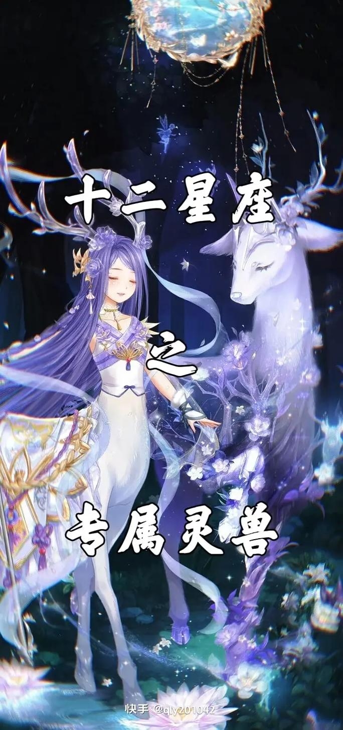 十二星座公主传奇插图 十二星座公主传奇插图