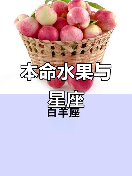 十二星座的天命水果插图 十二星座的天命水果插图
