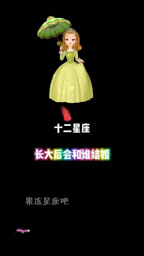 十二星座长大后的美丽风采插图