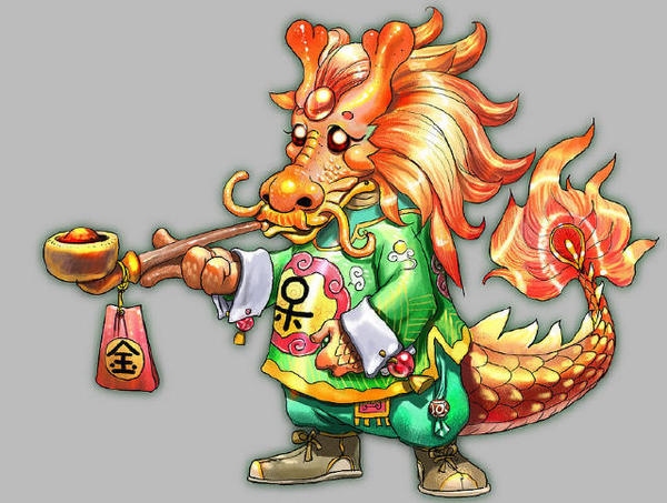 四方来朝打一生肖—龙插图
