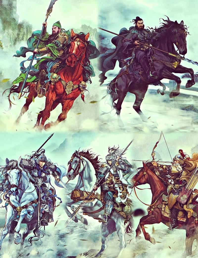 三国军团,历史烽烟下的独特命名艺术插图 三国军团,历史烽烟下的独特命名艺术插图