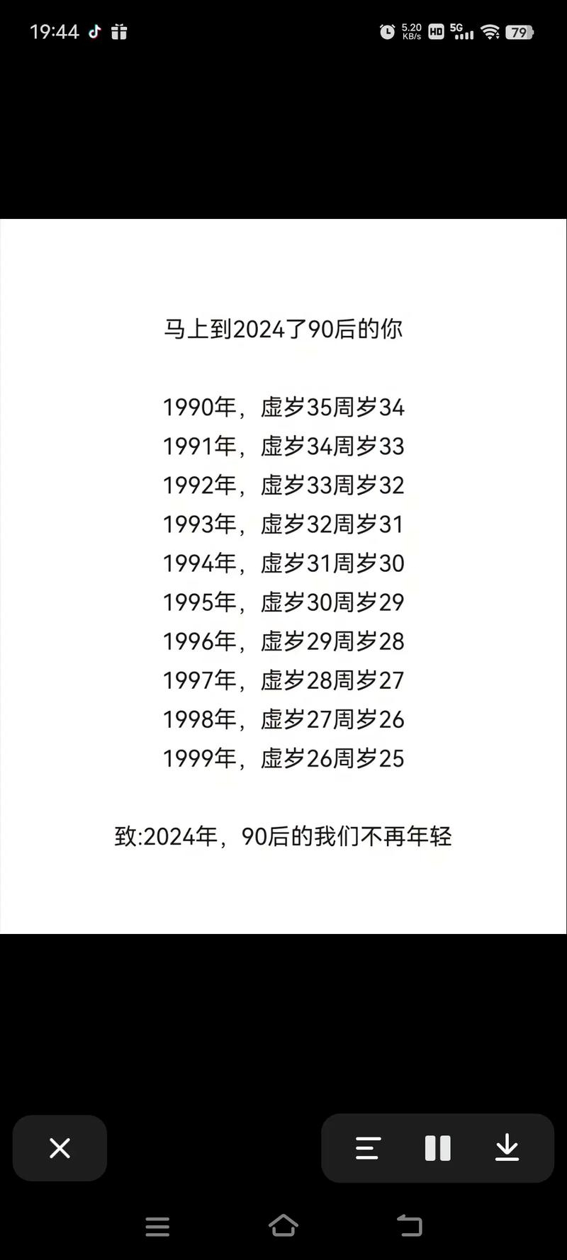 时光流转，1999年出生的朋友们如今多大了？插图