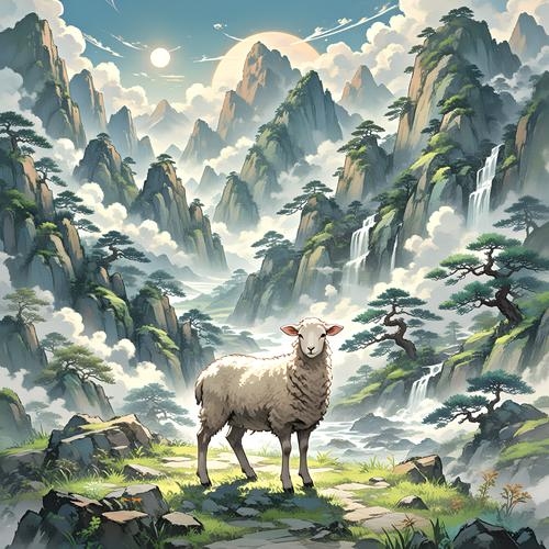 山光水色映生肖—探寻生肖中的自然之美插图