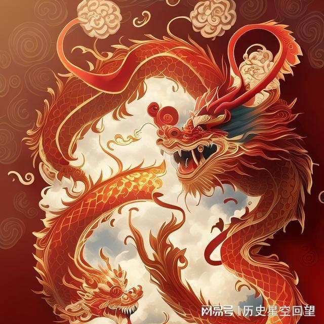 水火不避的生肖—龙插图 水火不避的生肖—龙插图