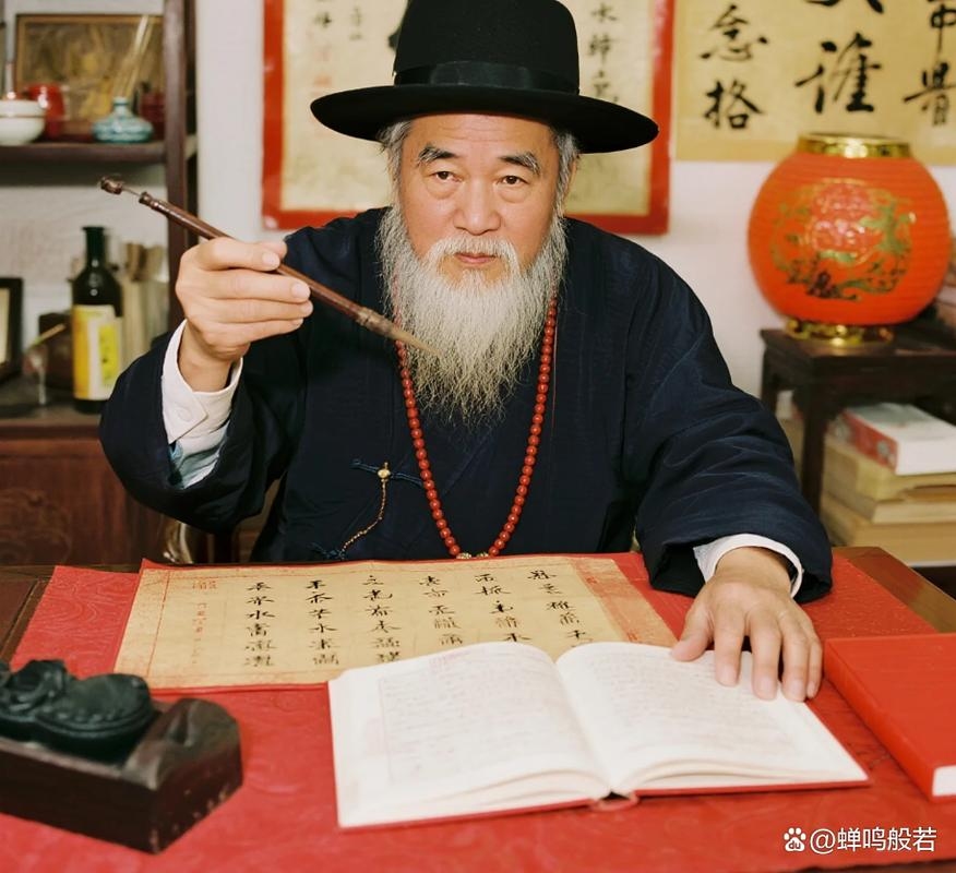 上海算命大师，探寻古老智慧的现代印记插图