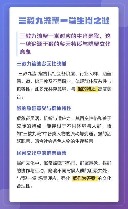 三教九流，生肖之谜插图