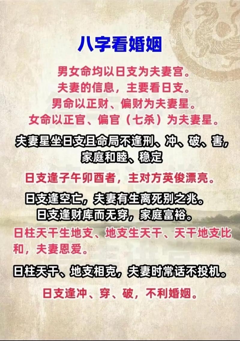算命婚姻八字配对,传统与现代交织的婚姻预测插图 算命婚姻八字配对,传统与现代交织的婚姻预测插图