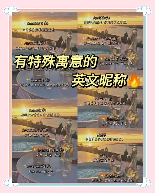 神奇英文名字创意解读插图