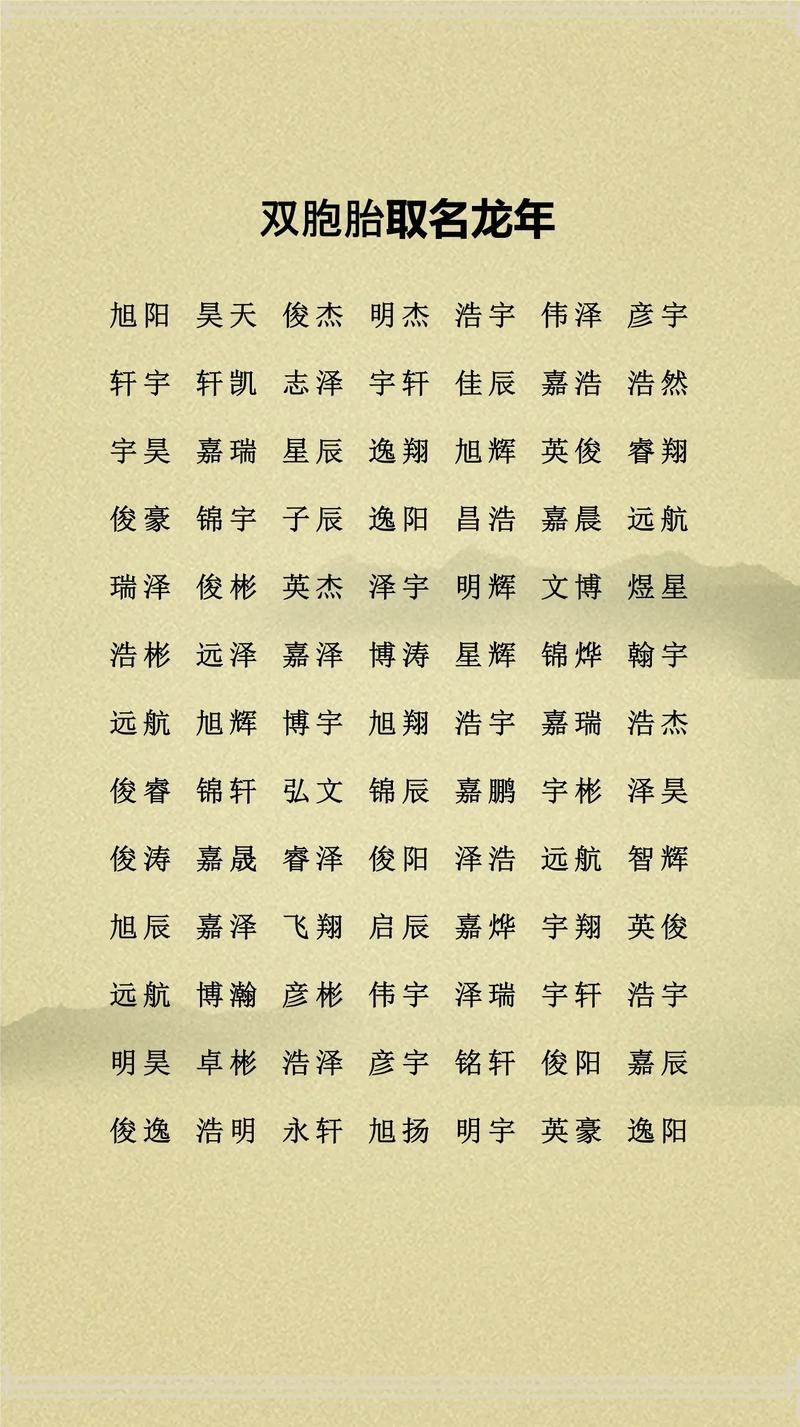 双生花开，为女双胞胎起名的艺术与意义插图