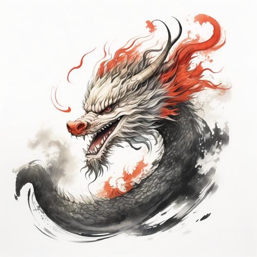 水深火热中的生肖—龙插图