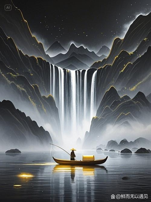 山水情画聊天室，在数字时代中寻觅心灵的栖息地插图