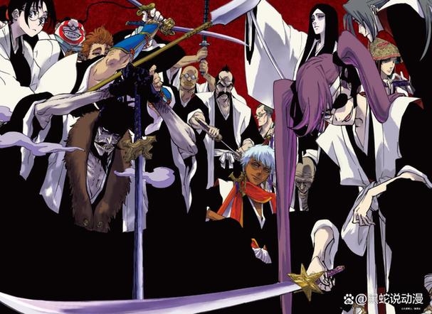 死神人物名字，穿梭于生死边缘的幽影插图