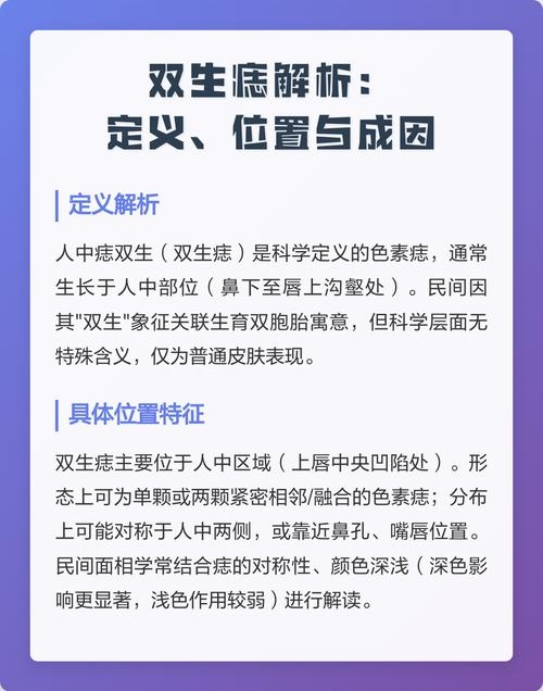 双生痣的含义解析插图