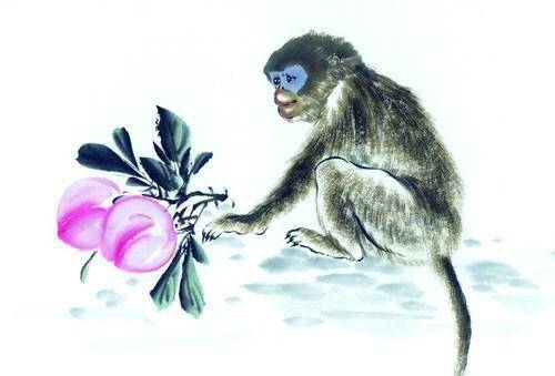 双双一对家和兴，生肖祥瑞映人间—记生肖之兔插图