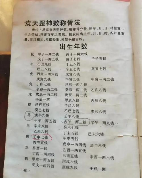 生辰八字称骨算命,探寻古老命理学的奥秘插图 生辰八字称骨算命,探寻古老命理学的奥秘插图