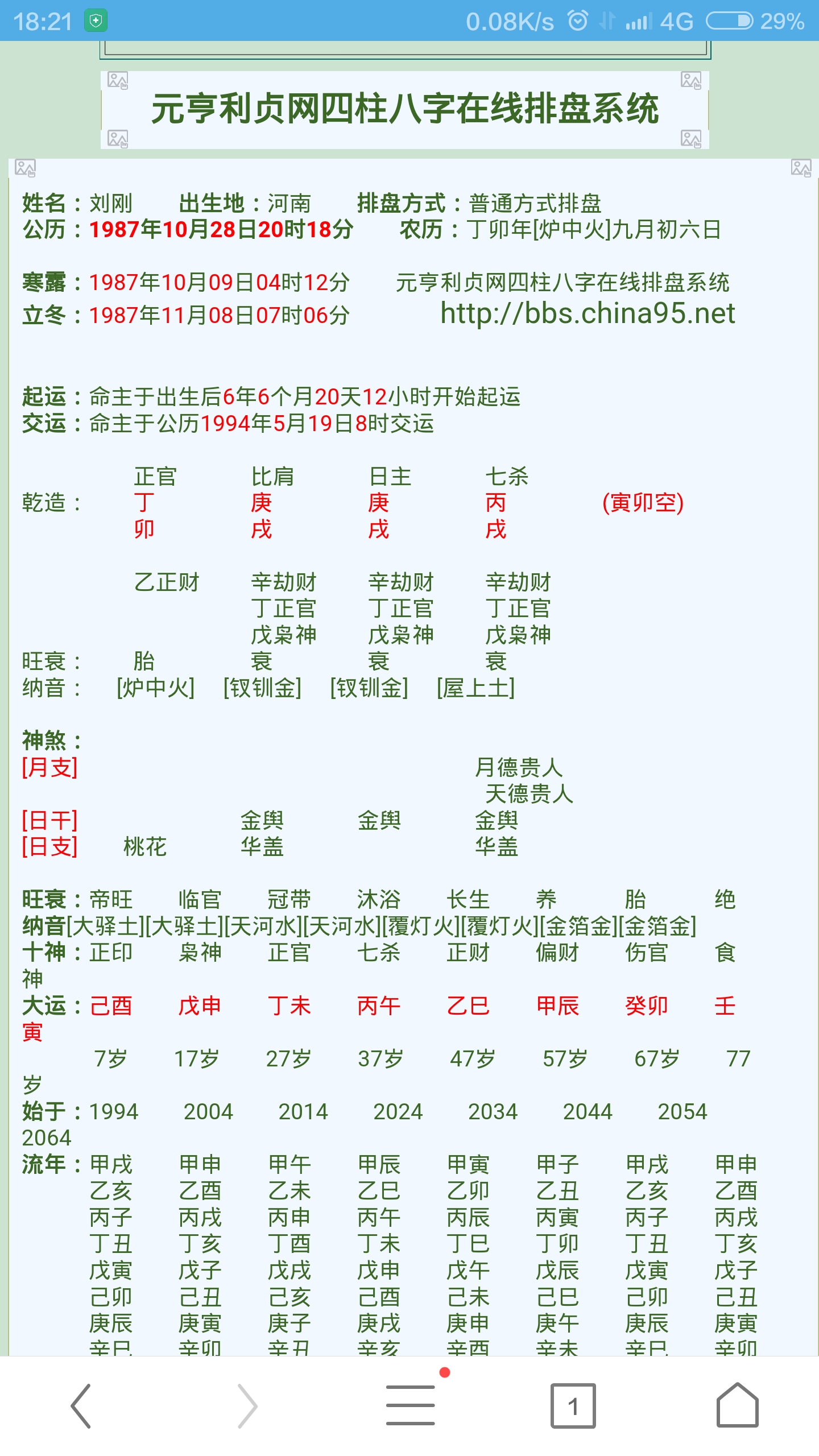 时辰八字查询，精准把握命运脉动插图