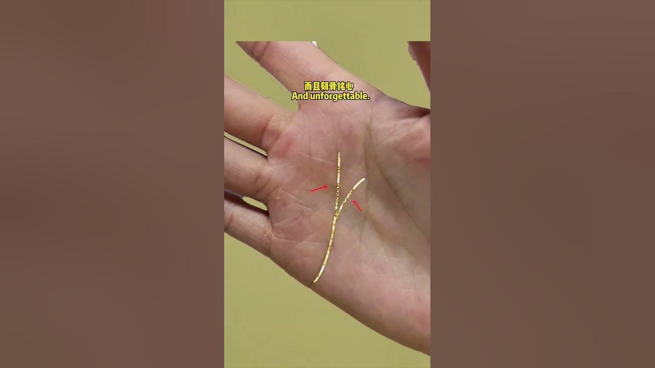 手相感情线断裂，断处不一，爱可能回归健康稳定插图