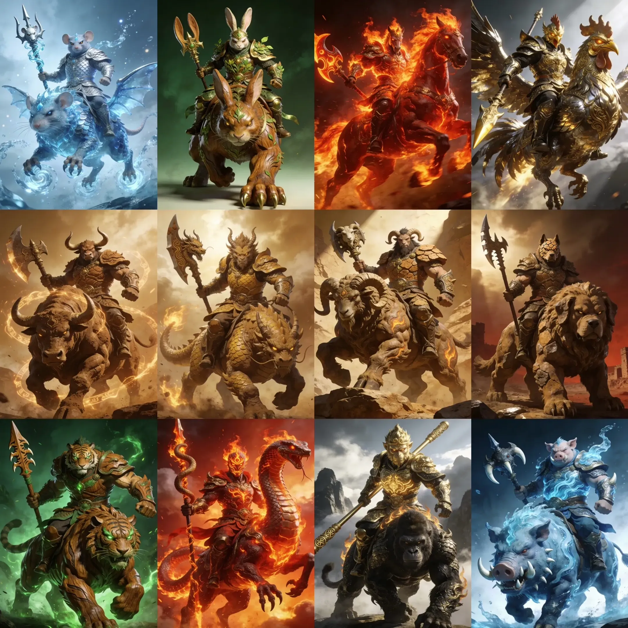 生肖年份对照表，时序流转中的命运密码插图