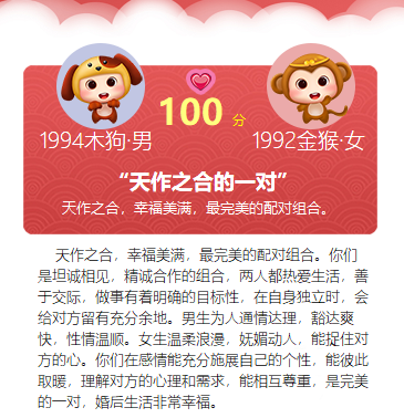 生肖配对指数，探索中国传统文化中的爱情奥秘插图