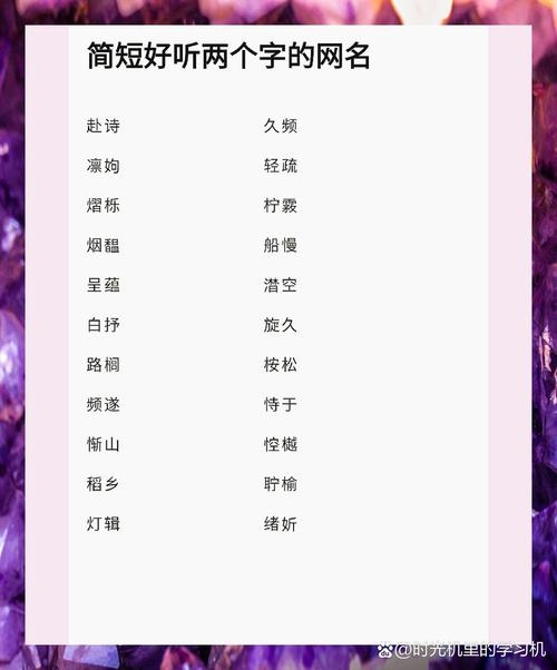 什么网名最好听，打造独特而悦耳的虚拟身份插图