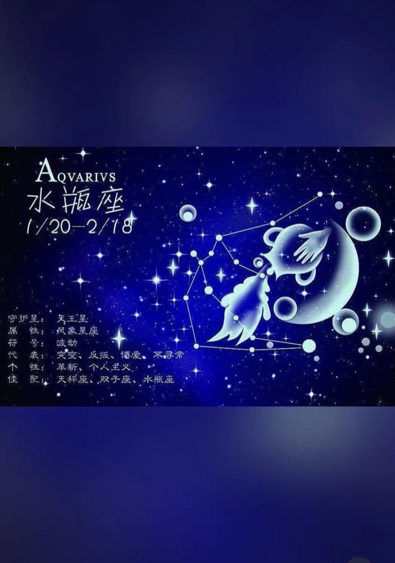 水瓶座的幸运数字，探索星辰间的秘密插图