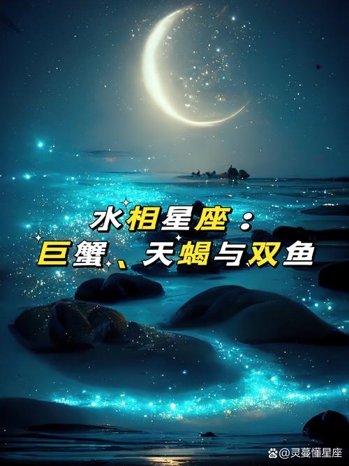水象星座，巨蟹座、天蝎座与双鱼座的独特情感世界插图