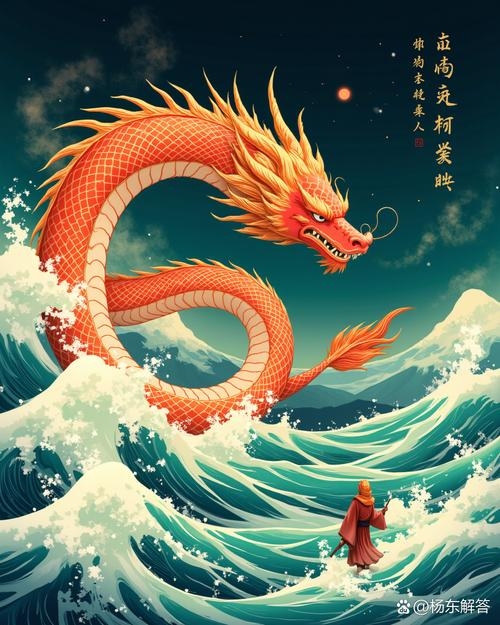 生肖异想天开与龙相关插图 生肖异想天开与龙相关插图