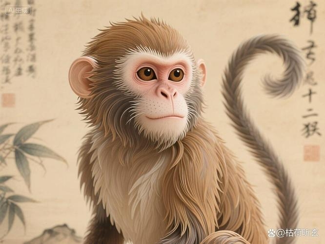 生肖猴，机智超越寻常插图