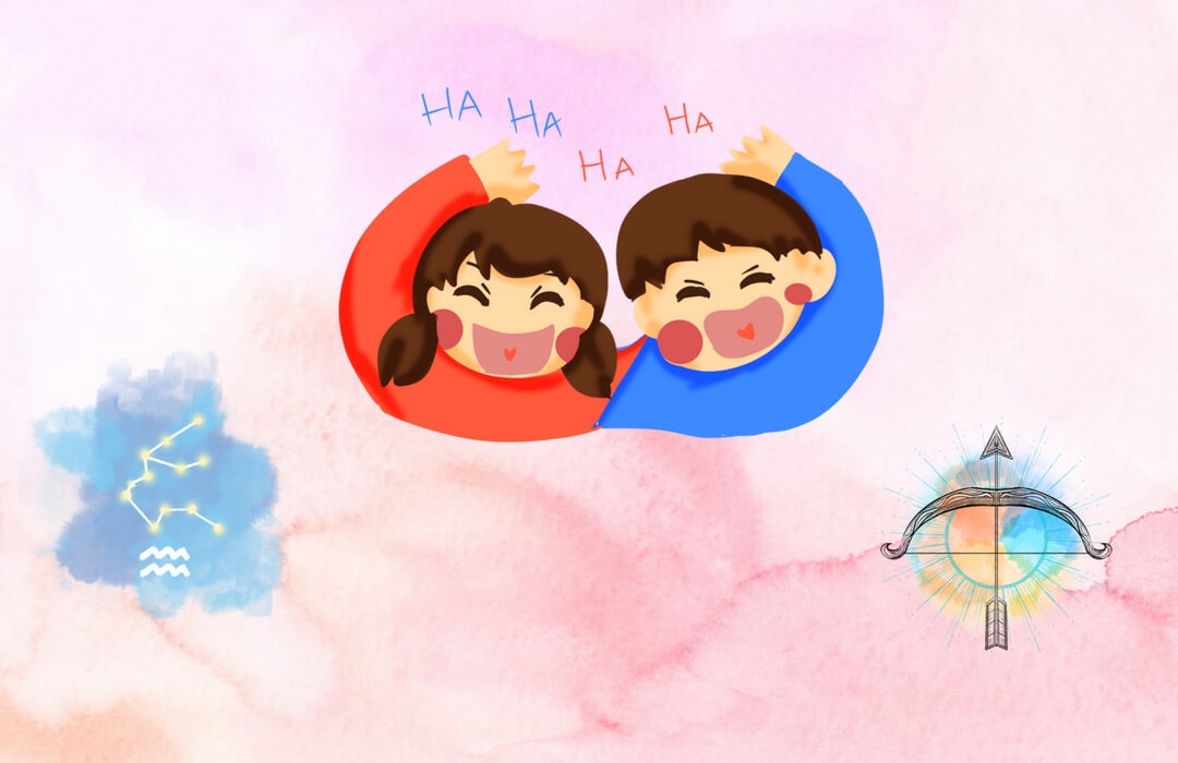 水瓶男与哪些星座女性最相配？插图