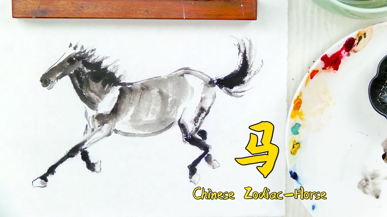 生肖之马,溜须拍马的艺术插图 生肖之马,溜须拍马的艺术插图