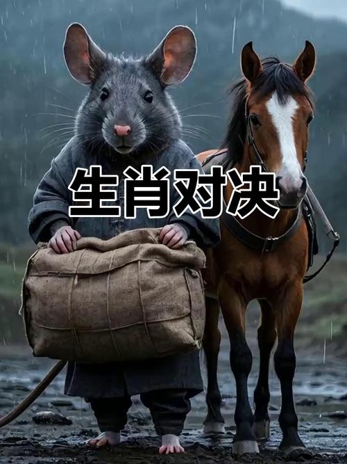 生肖之谜，马与鼠——谁才是前途无量的象征？插图