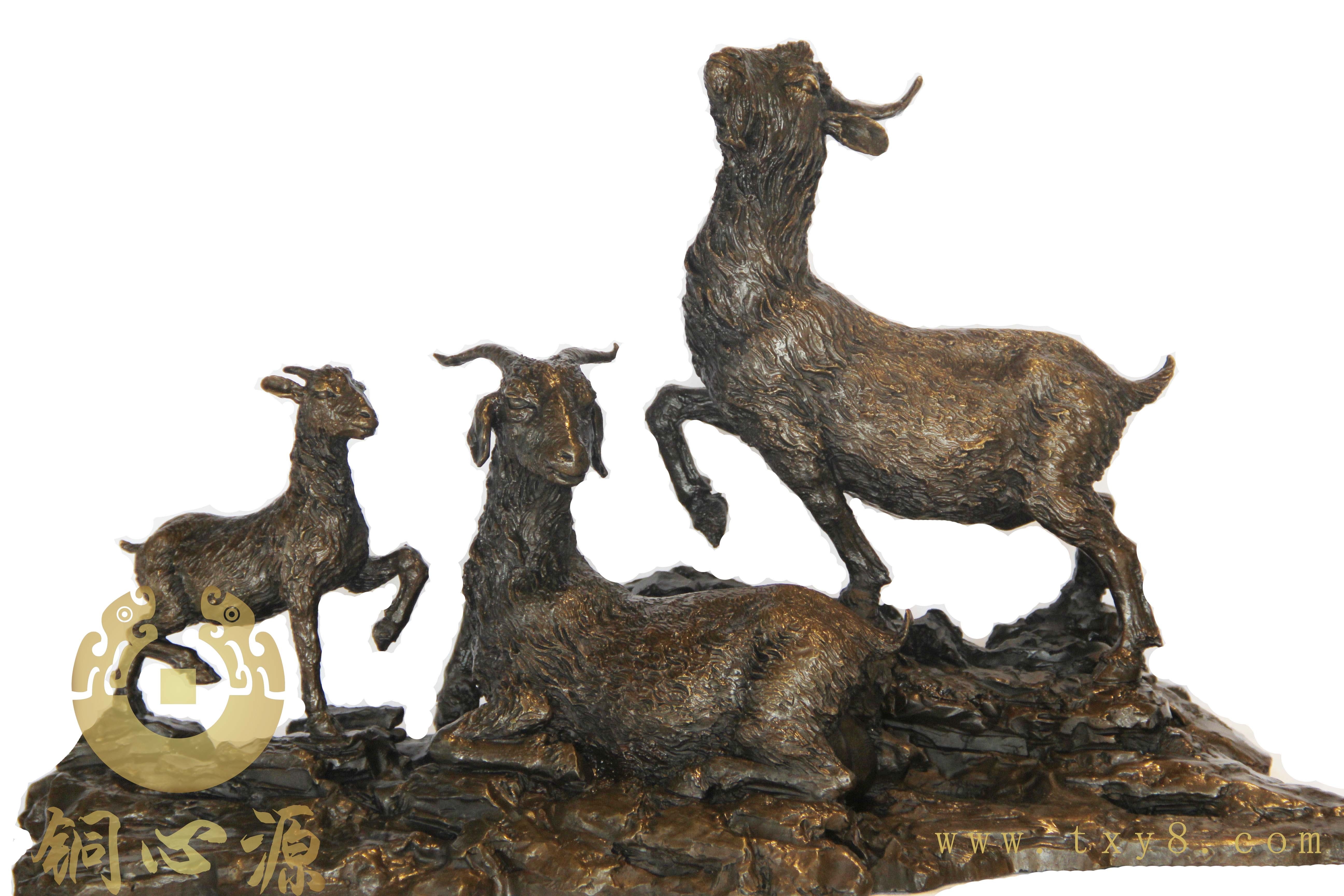 三阳开泰与生肖插图