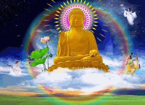 四月十八佛教节日，纪念佛陀涅槃的日子插图