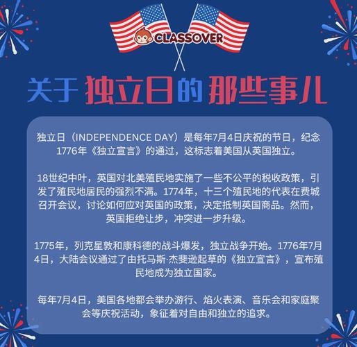 生于7月4日，独立日之子的独特命运与性格解析插图