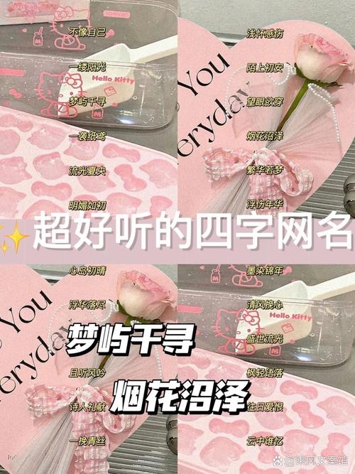 四字个性网名，在文字间邂逅独特的灵魂姿态插图