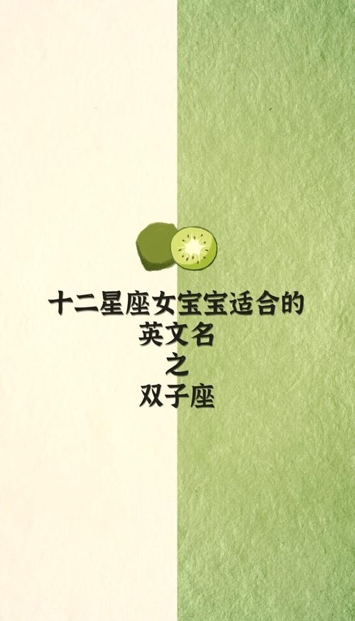 双子座的双面魅力，创意网名大赏插图