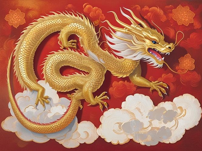 天不作美打一生肖—龙插图 天不作美打一生肖—龙插图