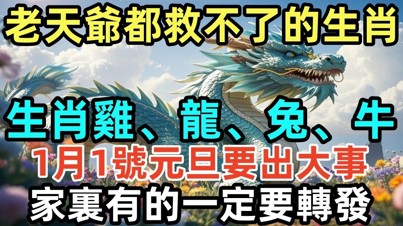 天大地大我最大生肖插图