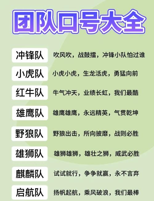 团队名字大全，挖掘人才基因与文化内核，打造高效协作的战斗型团队插图