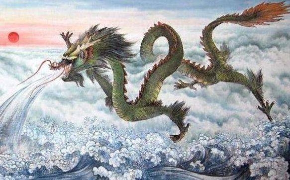 投木报琼打一生肖，龙插图