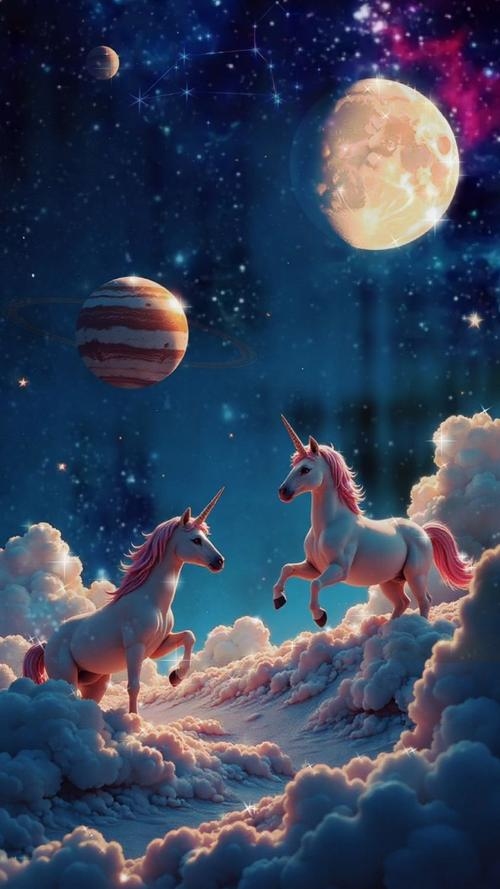 天马行空寓和谐之美插图