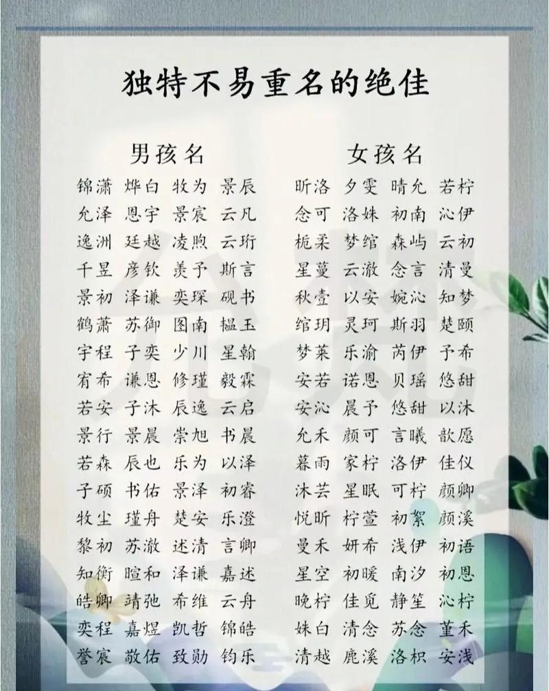 同名同姓免费查询，探寻名字背后的故事插图