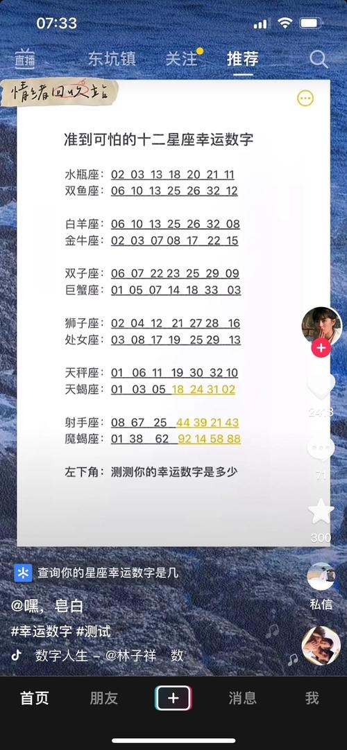 天平座的幸运数字插图