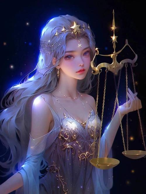 天平座女生的独特魅力，优雅与坚韧共生的光芒插图