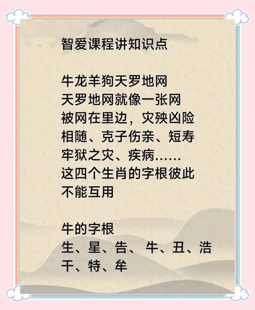 天罗地网指生肖，龙狗蛇猪藏深意插图