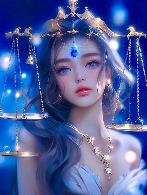 天秤座女性的优雅与坚韧,平衡之美,内心细腻插图 天秤座女性的优雅与坚韧,平衡之美,内心细腻插图